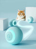 Image of Electric Cat Ball Toys Automatic Rolling Smart Cat Toys for Cats Training Self-moving Kitten Toys for Indoor Interactive Playing Shopping