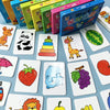 Image of Baby Puzzle Toys for Children Animals Fruit Truck Graph Card Matching Games Montessori Toys for Kids 1 2 3 Years Old Boys Girls Shopping