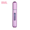 Image of 5ml/8ml Perfume Spray Bottle Mini Portable Refillable Aluminum Atomizer Bottle 5ml Container perfume refill bottle travel Shopping