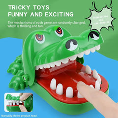 Crocodile Teeth Toys For Kids Alligator Biting Finger Dentist Games. Funny For Party And Children Game Of Luck Pranks Kids Toys Shopping