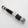 Image of LGT Saberstudio Obi-Wan Xenopixel Lightsaber Metal Hilt FOC Force Heavy Dueling Infinite Color Change  Sensitive Smooth Swing Shopping