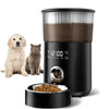 Image of Iseebiz 3L Automatic Cat Feeder Dog Food Dispenser with Camera Support Voice Record App Control 8 Times One Day Pet Accessories Shopping