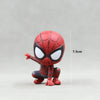 Image of 13cm Marvel Venom Spider-Man Figure Avengers Model Desktop Car Chassis Ornament Office Decoration Collection Statue Christmas Shopping