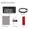 Image of WYING M3 Auto OBD2 GPS Head-Up Display Auto Electronics HUD Projector Display Digital Car Speedometer Accessories For All Car Shopping