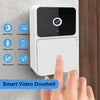 Image of WIFI Video Doorbell Camera Wireless Night Vision Smart Home Security HD Door Bell Two Way Intercom Voice Change For Home Shopping