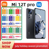 Image of Xiaomi 12T Pro 5G Android Smartphone RAM 8GB ROM 256GB Qualcomm Snapdragon 8+ Gen1 5000mAh 200MP  Used Phone Shopping111