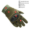 Image of Outdoor Sports Motorcycle Army Fan Gloves Outdoor Tactical Gloves Cycling Gloves Sport Military Training Non-slip Fitness Gloves Shopping