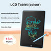 Image of 8.5/10/12/16 in LCD Drawing Tablet For Children's Toys Painting Tools Electronics Writing Board Boy Kids Educational Toys Gifts Shopping