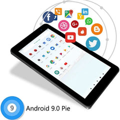 7 INCH 2GB RAM 16GB ROM Android 9.0 Tablet PC M7 Quad-Core 3000 mAh Li-ion Battery 1024*600 Pixels WIFI Dual Camera  Shopping111