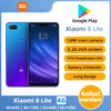 Image of Original Xiaomi 8 lite Smartphone googleplay Mobile Phone 6.26inch RAM 6G ROM 128G 3350mAh Battery used phone Shopping111