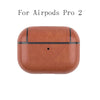 Image of For Airpods 3 Pro 2nd 1 Case Leather Protective Sleeve Earphone Cases Wireless Charging Headphone Cover For Airpods Pro 2 Case Shopping