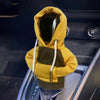 Image of Hoodie Car Gear Shift Cover Fashion Gearshift Hoodie Car Gear Shift Knob Cover Manual Handle Gear Sweatshirt Change Lever Cover Shopping