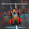 Image of WLtoys F1 Drift RC Car With Led Lights Music 2.4G Glove Gesture Radio Remote Control Spray Stunt Car 4WD Electric Children Toys Shopping