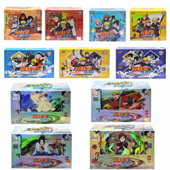 KAYOU Anime Original Naruto Cards Chapter Of The Array Box Added SE Ninja World Collection Cards Toy For Children Christmas Gift Shopping