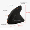 Image of 3 Levels DPI for Laptop, PC, Computer, Desktop, Notebook, Specially for Right-handers Wireless Vertical Mouse Shopping