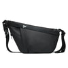 Image of Pistol Gun Bag Men's Ultra-thin Chest Personal Messenger Bag Anti-theft Multi-function Shoulder Crossbody Bag Rich Compartment Shopping