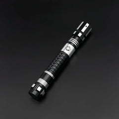 TXQSABER New Dark D Smooth Swing Lightsaber Eco pixel Metal Hilt for Heavy Dueling Tip Drags Jedi Cosplay Laser Sword Kids Toys