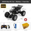 Image of ZWN 1:20 2WD RC Car With Led Lights Radio Remote Control Cars Buggy Off-Road Control Trucks Boys Toys for Children Shopping