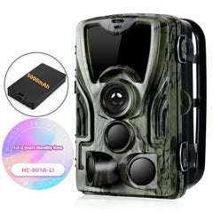 Outdoor 24MP 1080P Hunting Camera 5000 MAh Lithium Battery Night Vision Observation Camera Farm Orchard Home Security Camera