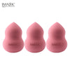 Image of IMAGIC 3Pcs Makeup Puff Wet And Dry Professionele Makeup Spons Foundation Cream Concealer Multipurpose Makeup Tool Shopping