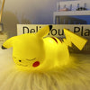 Image of Pokemon Pikachu Night Light Cute Anime Soft Light Bedroom Bedside LED Light Room Decoration Children's Toy Gift Shopping