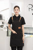 Image of Perfessional Kitchen Apron Women Waterproof Grill Apron With Pockets Mandil Woman Taller Waiter Apron Nail Salon Shopping