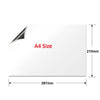 Image of A5 Magnetic Whiteboard Fridge Magnets Dry Wipe White Board Marker Writing Record Message Board Remind Memo Pad Kid Gift Kitchen Shopping