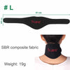 Image of 1 Pcs BYEPAIN Tourmaline Magnetic Therapy Neck Massager Cervical Vertebra Protection Spontaneous Heating Belt Body Massager Shopping