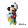 Image of Giant Disney Foil Balloon Mickey Mouse Balloons Minnie Birthday Party Decoration Kids Toy Baby Shower Ball Children Cartoon Gift Shopping