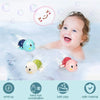 Image of Baby Bath Toys Bathing Cute Swimming Turtle Whale Pool Beach Classic Chain Clockwork Water Toy For Kids Water Playing Toys Shopping