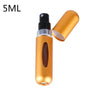 Image of 5ml/8ml Perfume Spray Bottle Mini Portable Refillable Aluminum Atomizer Bottle 5ml Container perfume refill bottle travel Shopping