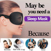 Image of Tcare Fashion 3D Sleeping Eye Mask, Travel Sleep Eye Shade Cover Nap Eye Patch Blindfolds Blinders Create Total Darkness Unisex Shopping