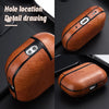 Image of For Airpods 3 Pro 2nd 1 Case Leather Protective Sleeve Earphone Cases Wireless Charging Headphone Cover For Airpods Pro 2 Case Shopping