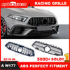 Image of 2019+ Front Mesh Suitable for mercedez A Class W177 amg GT Grill A35 Grille Front Bumper Racing grille A180 A200 A250 gt grill Shopping