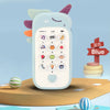 Image of Baby Phone Toy Music Sound Telephone Sleeping Toys With Teether Simulation Phone Kids Infant Early Educational Toy Kids Gifts Shopping