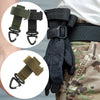 Image of Multi-purpose Nylon Gloves Hook Work Gloves Safety Clip Outdoor Tactical Climbing Rope Camping Hanging Buck  Outdoor Camping Shopping