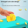 Image of Mini Bank Money Box Retro Atm Rotating Password Cash Coins Saving Box Bank Safe Box Automatic Deposit Banknote Christmas Gift Shopping