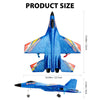 Image of RC Plane SU-27 Aircraft Remote Control Helicopter 2.4G Airplane EPP Foam RC Vertical Plane Children Toys Gifts Shopping