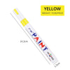 Image of 1X White Waterproof Cars Wheel Tire Oily Mark Pen Auto Rubber Tyre Paint Care Paint Cleaner Care Shampoo Polishes Painting Pens Shopping