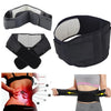 Image of Adjustable Tourmaline Self-heating Magnetic Therapy Waist Belt Lumbar Support Back Waist Support Brace Double Banded aja lumbar Shopping