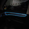 Image of 1M/3M/5M Car Interior Led Decorative Lamp EL Wiring Neon Strip For Auto DIY Flexible Ambient Light USB Party Atmosphere Diode Shopping