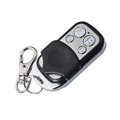 Metal Push Button Remote Control Transmitter ABCD / Lock Unlock 4Button 433MHz Universal 4 Buttons Garage Door Opener Remote Shopping