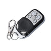 Image of Metal Push Button Remote Control Transmitter ABCD / Lock Unlock 4Button 433MHz Universal 4 Buttons Garage Door Opener Remote Shopping