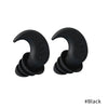 Image of Anti Noise Silicone Earplugs Waterproof Swimming Ear Plugs For Sleeping Diving Surf Soft Comfort Natation Swimming Ear Protector Shopping