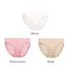 Image of SuyaDream 3pcs/lot Women Panties 100%Natural silk Low-rise Briefs Healthy Basic Everyday Wear Underwears 2022 New Intimates Shopping