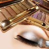 Image of 9/10 Colors Nude Brightening Eyeshadow Palette Smokey Shimmering Powder Makeup Eye Cosmetics Korean Make-up for Women Shopping