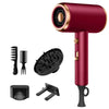 Image of Hair Dryer with Diffuser Blow Dryer Comb Brush 1800W Ionic Hair Dryers with DiffuserConstant Temperature Hair Care Without Dama Shopping