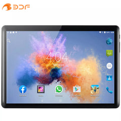 New 10.1 Inch Octa Core Tablet Pc 4GB RAM 64GB ROM Android Tablets WiFi Bluetooth Dual SIM Cards 3G Phone Call Type-C Port Shopping