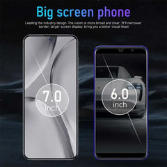 2024 S24 Ultra Smartphone Original 5G 7.0in HD 16G+1TB Cell Phone Dual SIM Mobile Phones 7000mAh Cellphones Unlocked Android