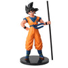 Image of Hot Dragon Ball Son Goku Super Saiyan Anime Figure 22cm Goku DBZ Action Figure Model Gifts Collectible Figurines for Kids Shopping